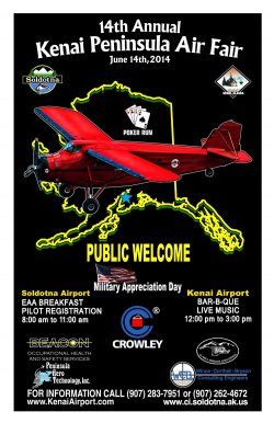 14th Annual Kenai Peninsula Air Fair