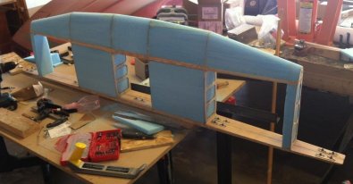 Will Aldridge - Horizontal stabilizer