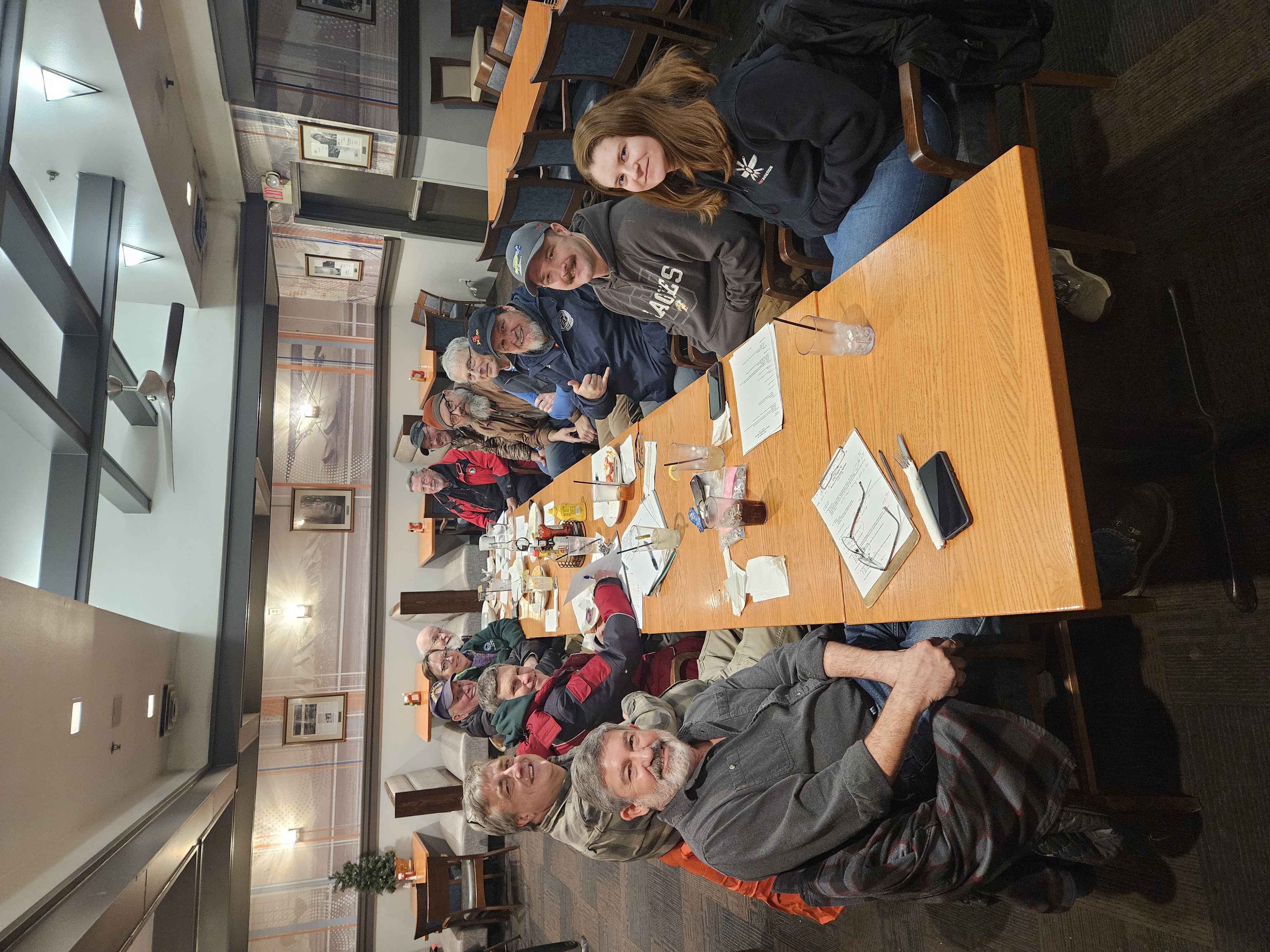 January Board Meeting