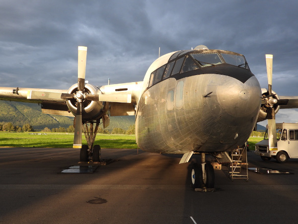 Flying Boxcar