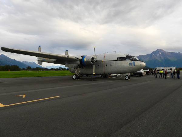 Flying Boxcar