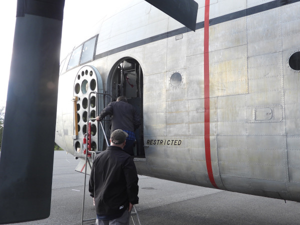 Flying Boxcar