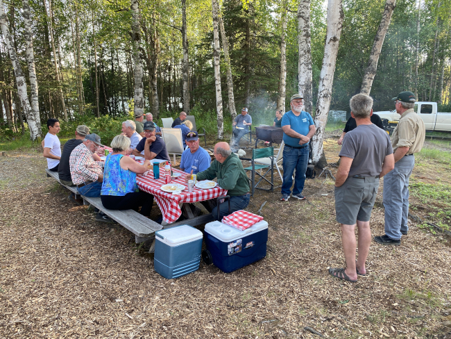 Chapter Meeting and BBQ