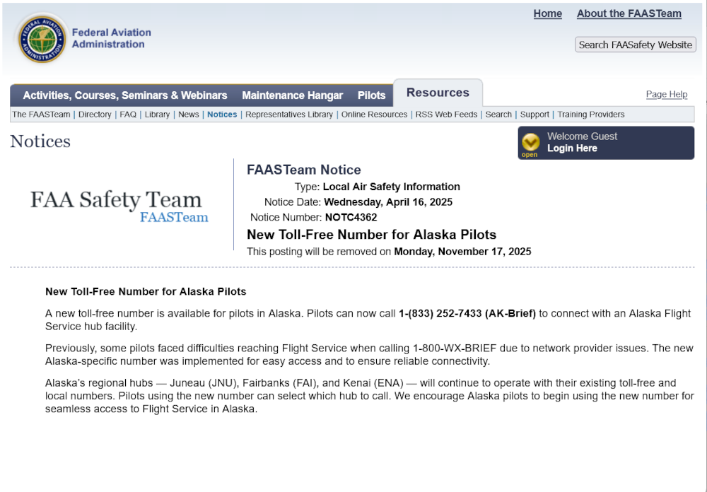 AK FSS new phone number