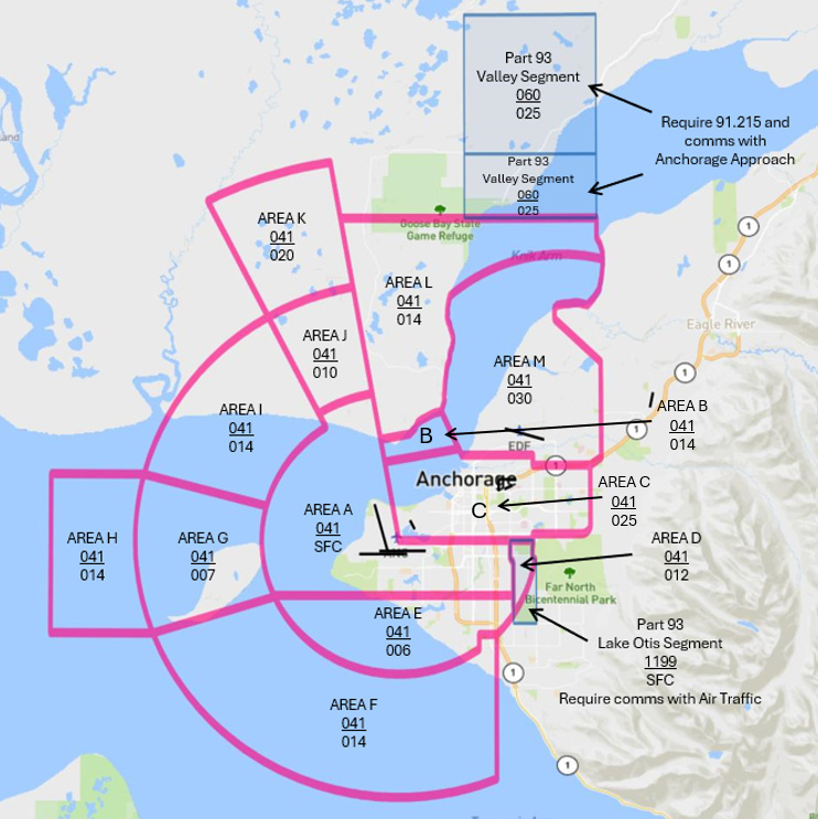 Anchorage Class C Airspace Proposal