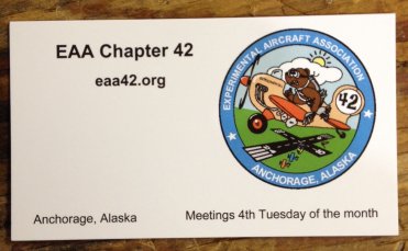 EAA 42 Business Card